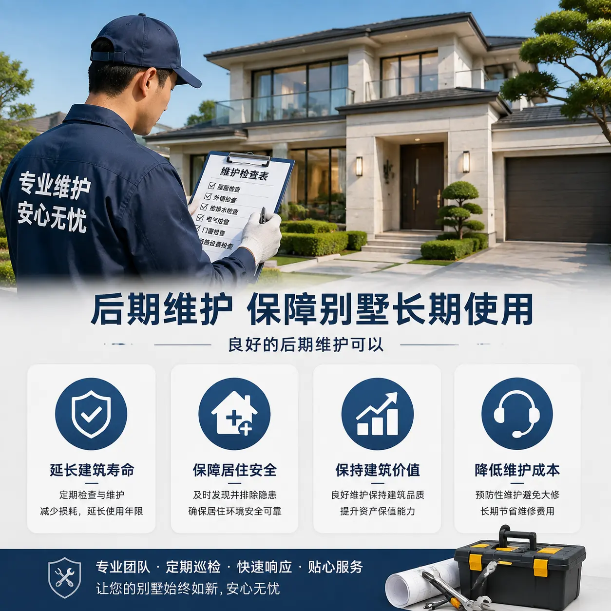 别墅建造公司推荐: 铜仁 施工质量的关键要素