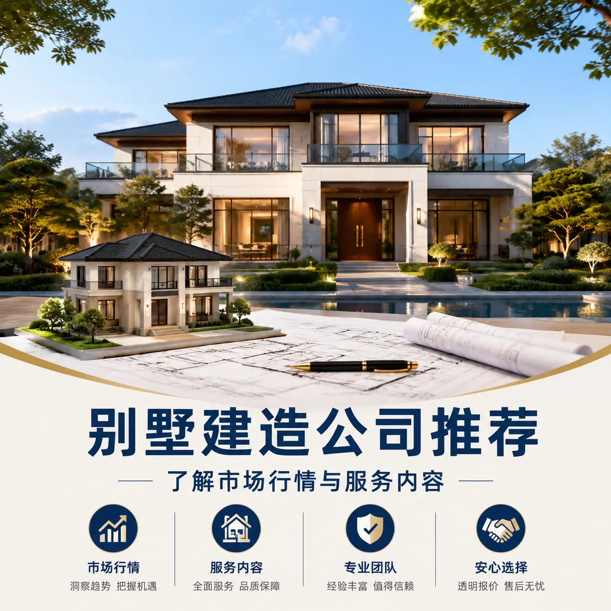 铜仁 别墅建造公司推荐：了解市场行情与服务内容