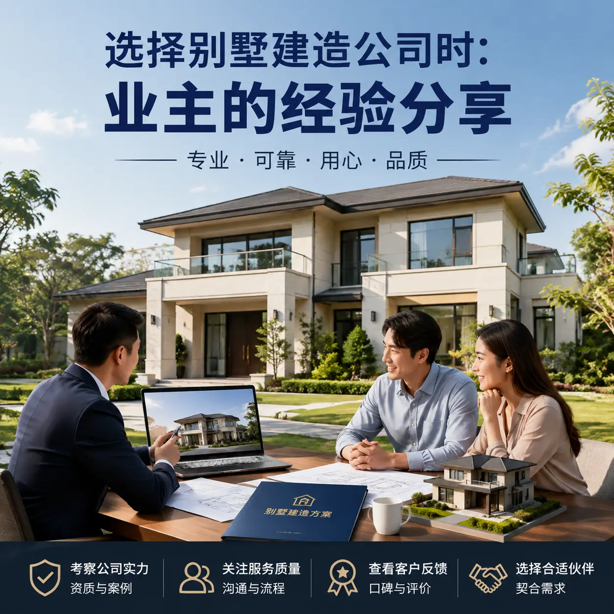 选择别墅建造公司时： 铜仁 业主的经验分享