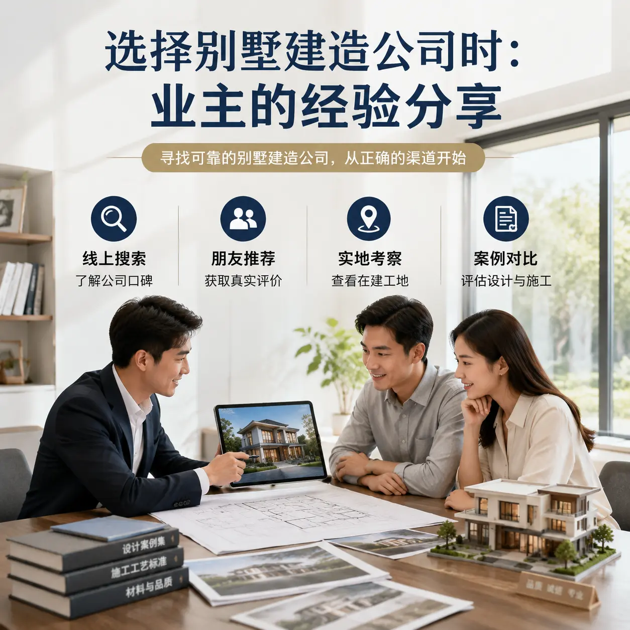选择别墅建造公司时： 铜仁 业主的经验分享