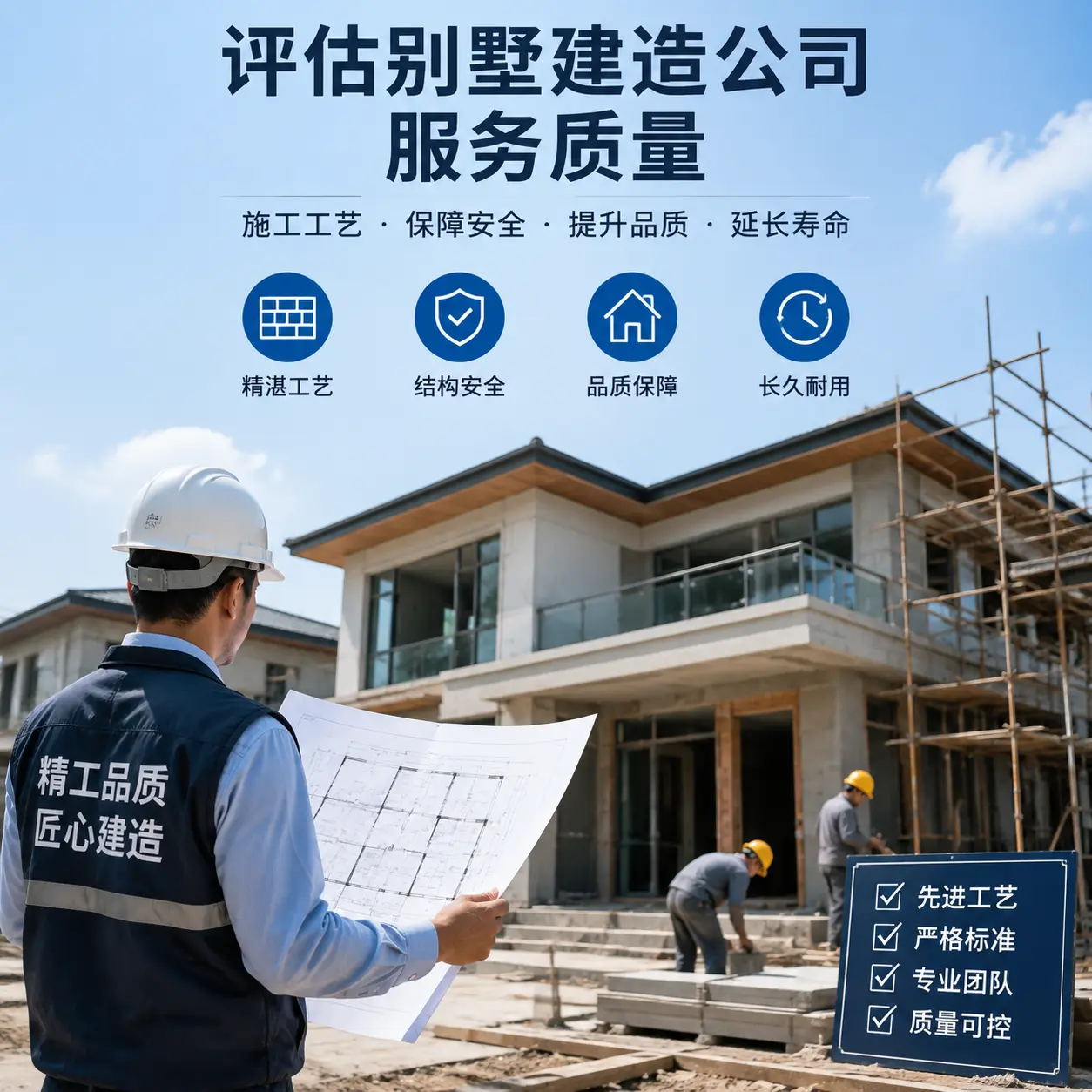 如何评估 铜仁 别墅建造公司的服务质量？