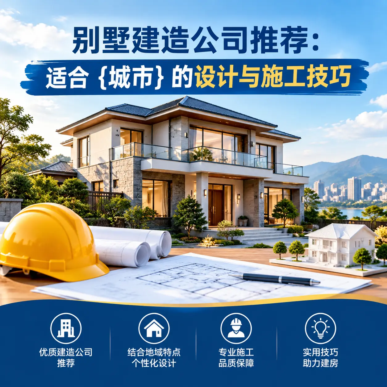 别墅建造公司推荐:适合 铜仁 的设计与施工技巧