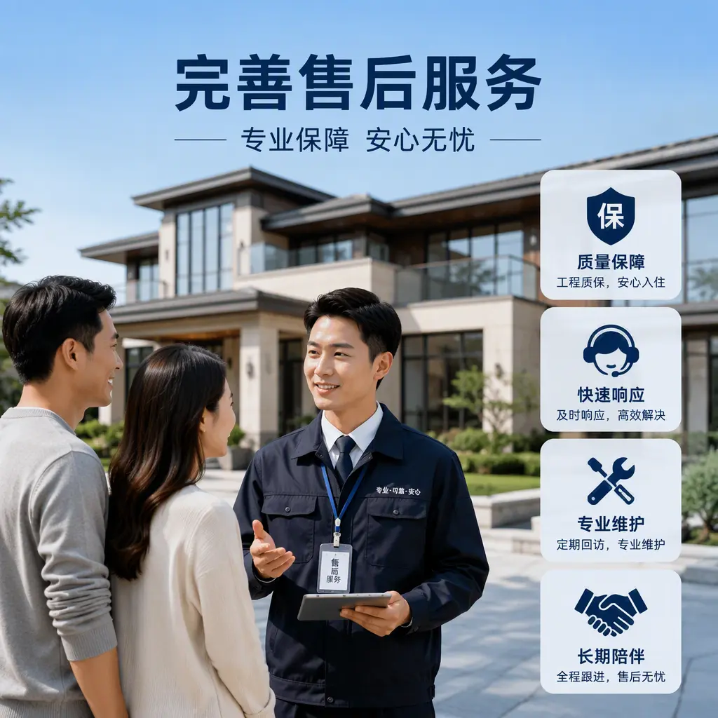 在 铜仁 如何判断别墅建造公司的专业水平?