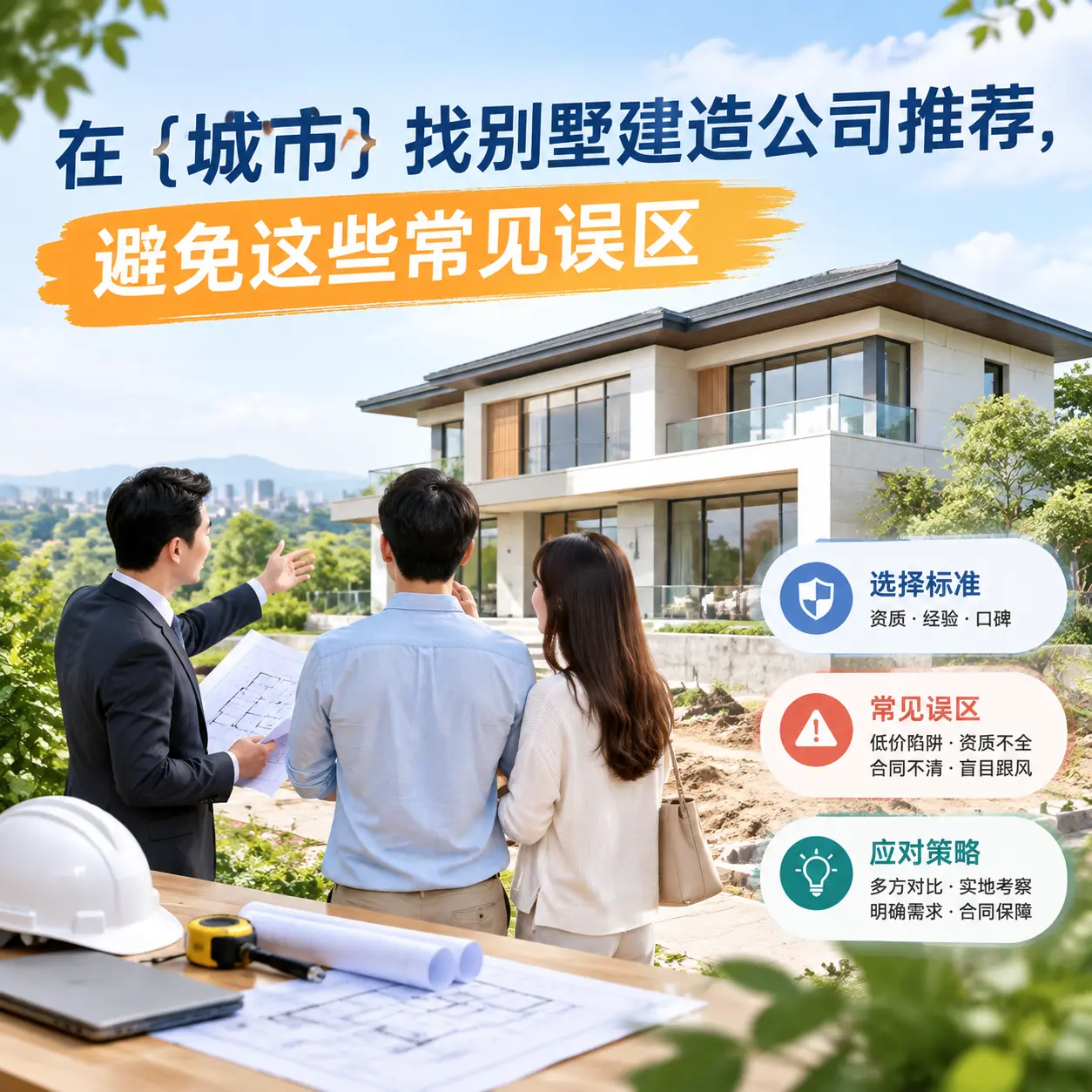 在 铜仁 找别墅建造公司推荐,避免这些常见误区