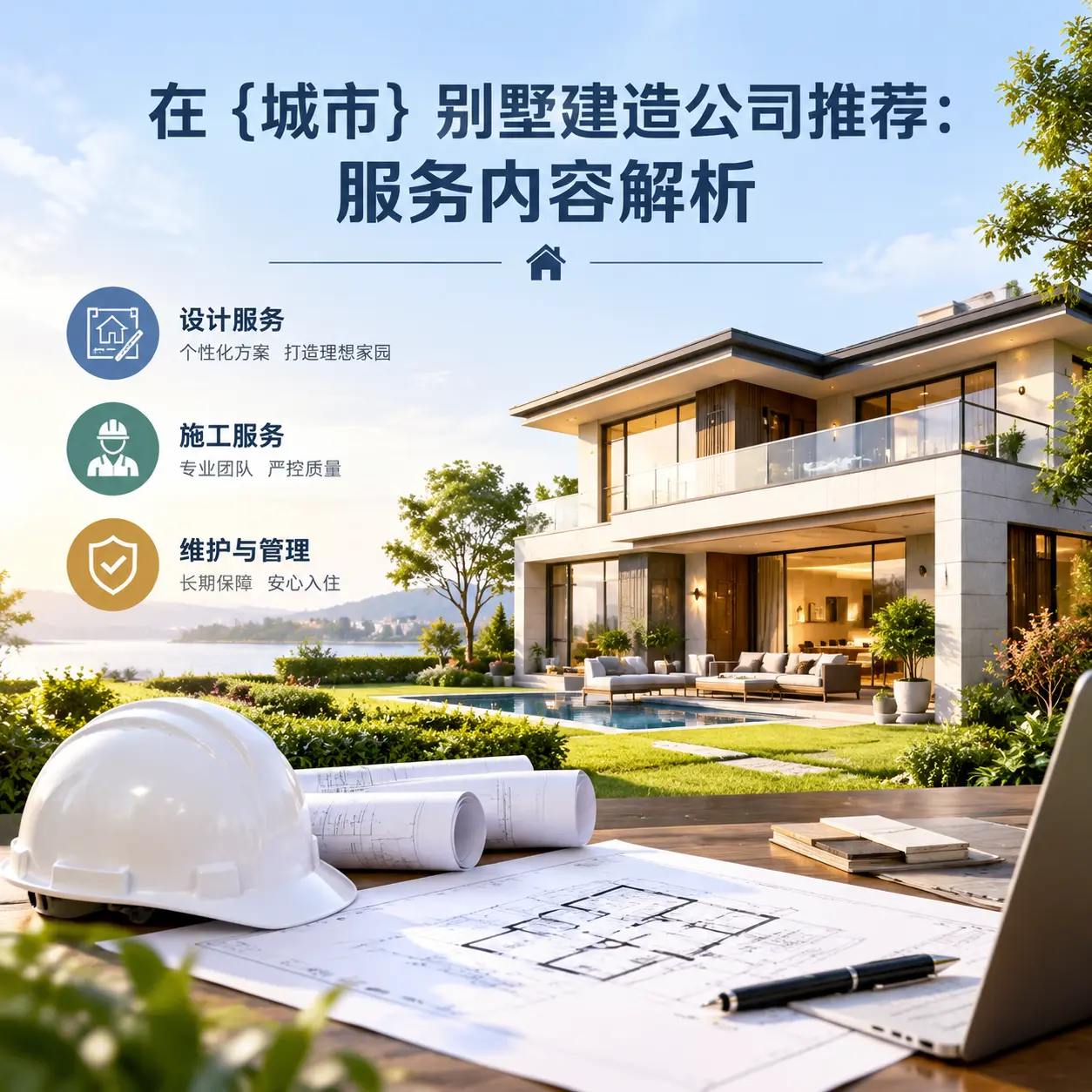 在 铜仁 别墅建造公司推荐:服务内容解析