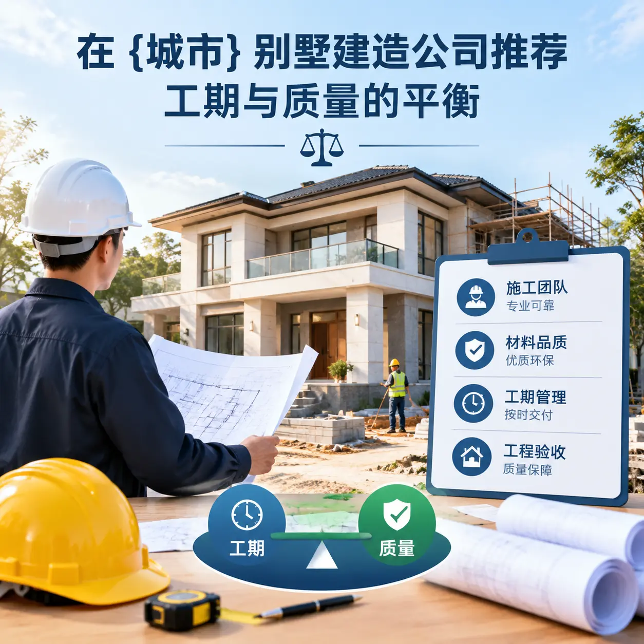 在 铜仁 别墅建造公司推荐，工期与质量的平衡