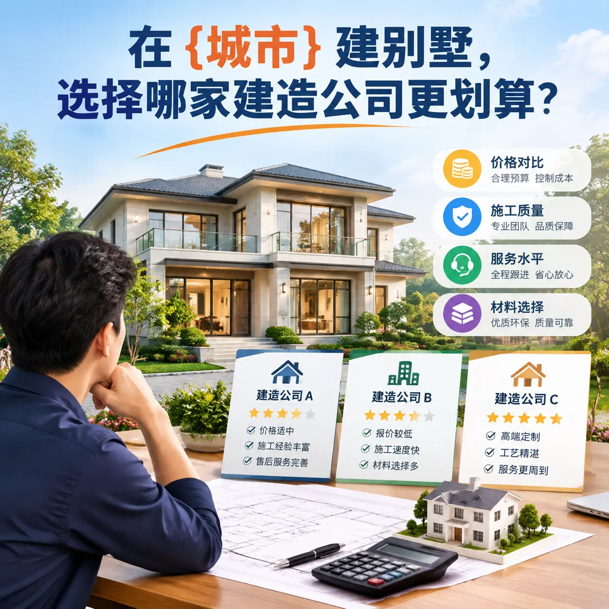 在 铜仁 建别墅,选择哪家建造公司更划算?