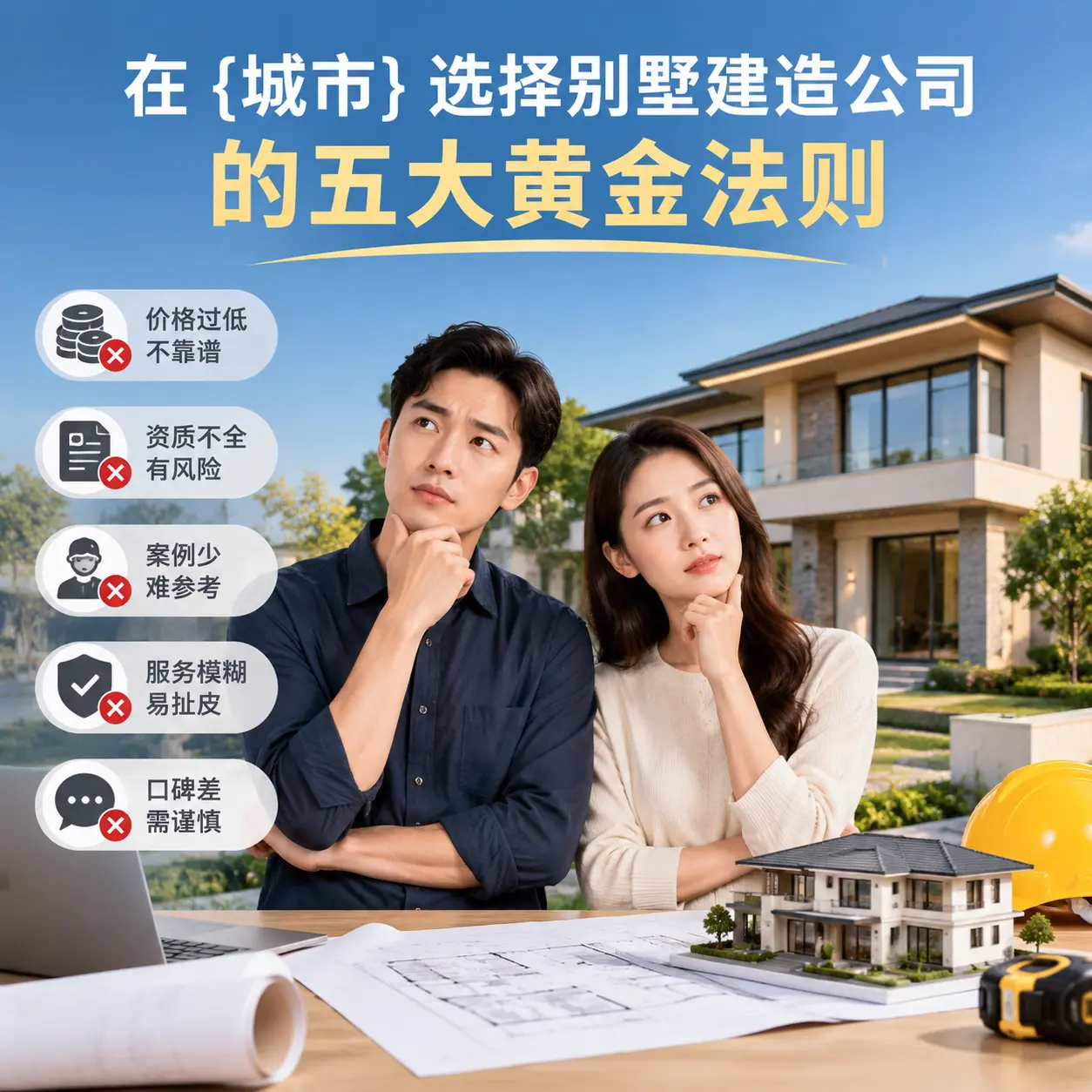 在 铜仁 选择别墅建造公司的五大黄金法则