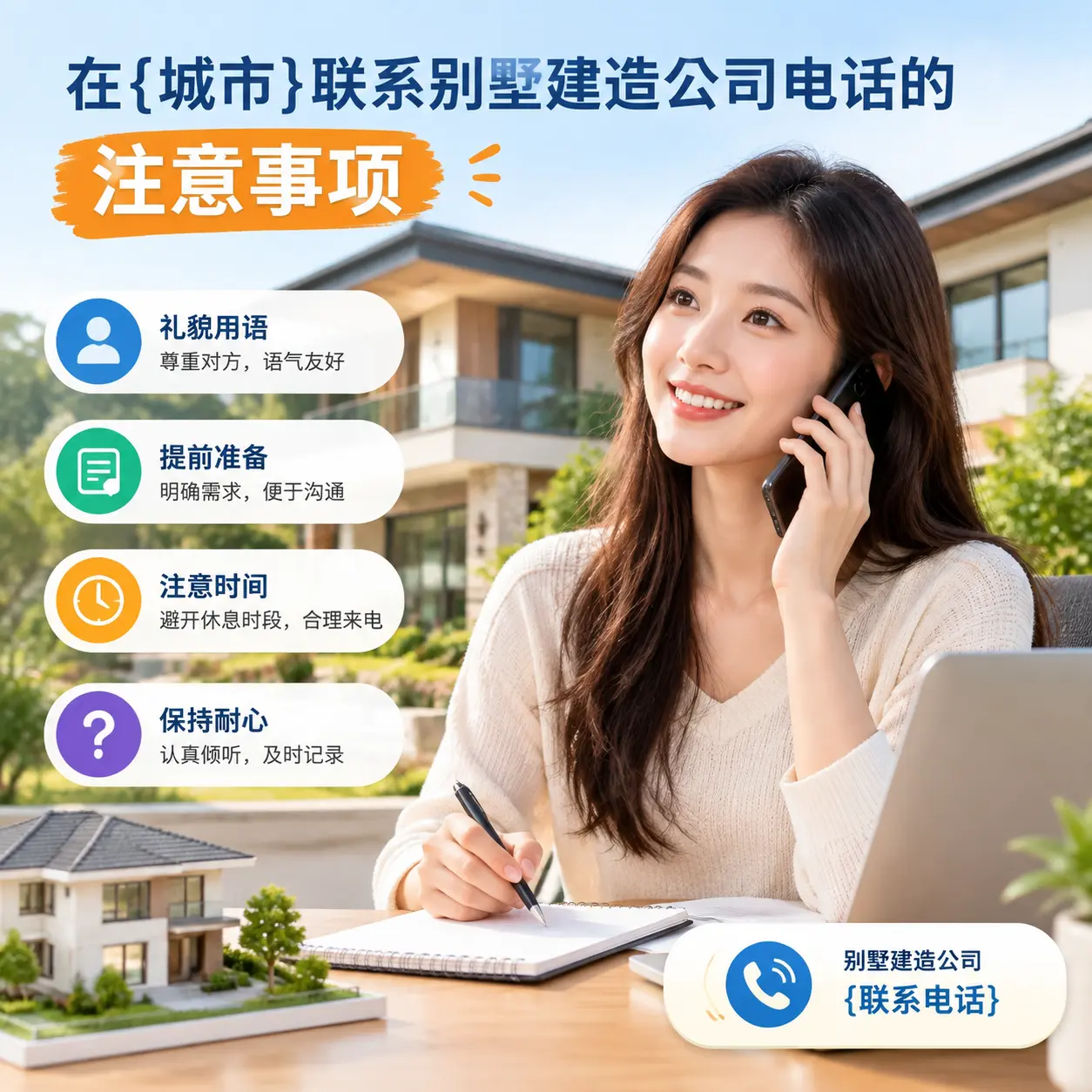 在铜仁联系别墅建造公司电话的注意事项