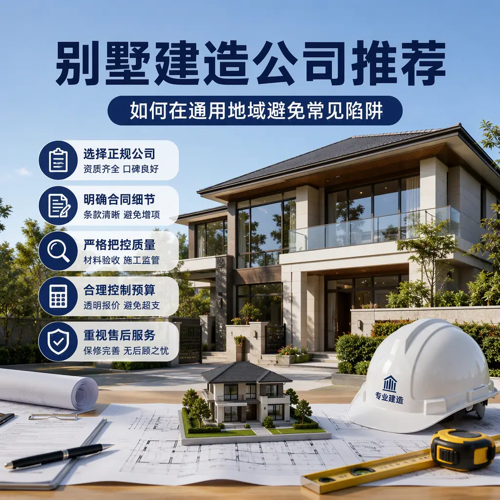 别墅建造公司推荐：如何在 铜仁 避免常见陷阱