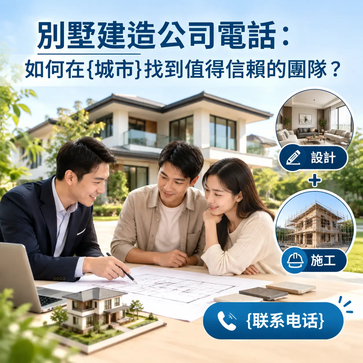 别墅建造公司电话:如何在铜仁找到值得信赖的团队?