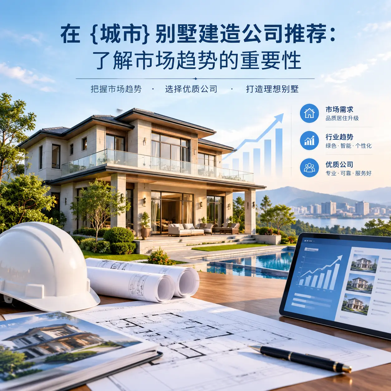 在 铜仁 别墅建造公司推荐:了解市场趋势的重要性
