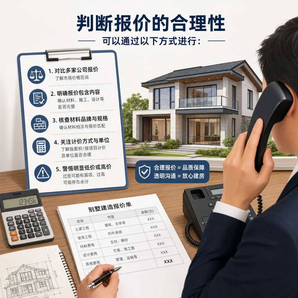 选择铜仁别墅建造公司时，电话咨询的注意事项