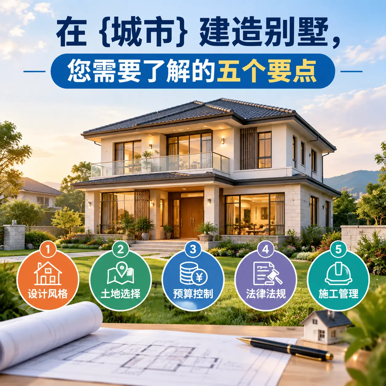 在 铜仁 建造别墅,您需要了解的五个要点