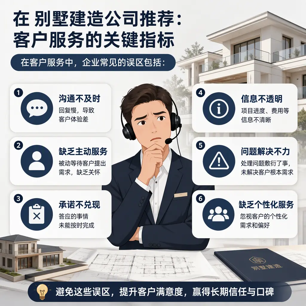 在 铜仁 别墅建造公司推荐:客户服务的关键指标