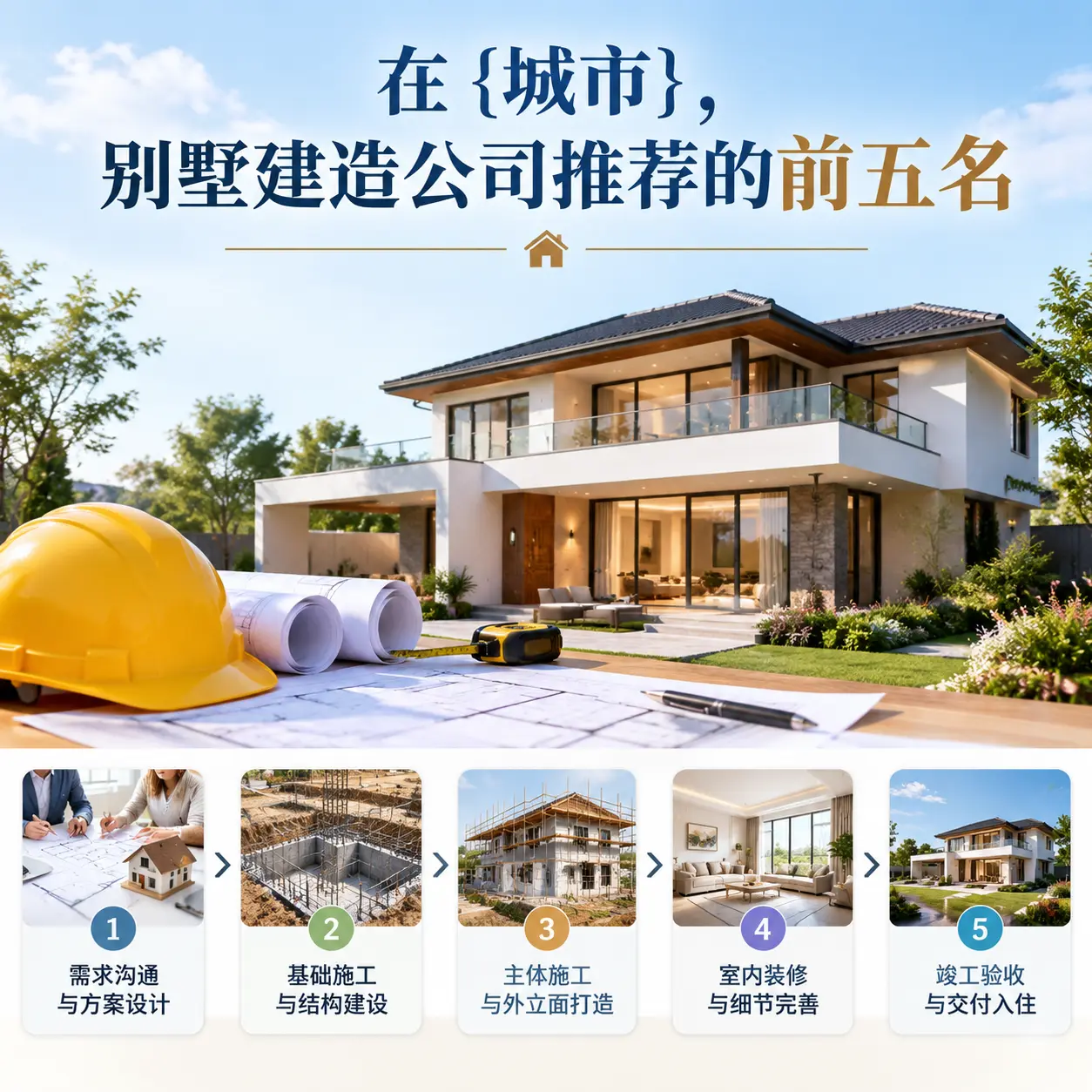 在 铜仁,别墅建造公司推荐的前五名
