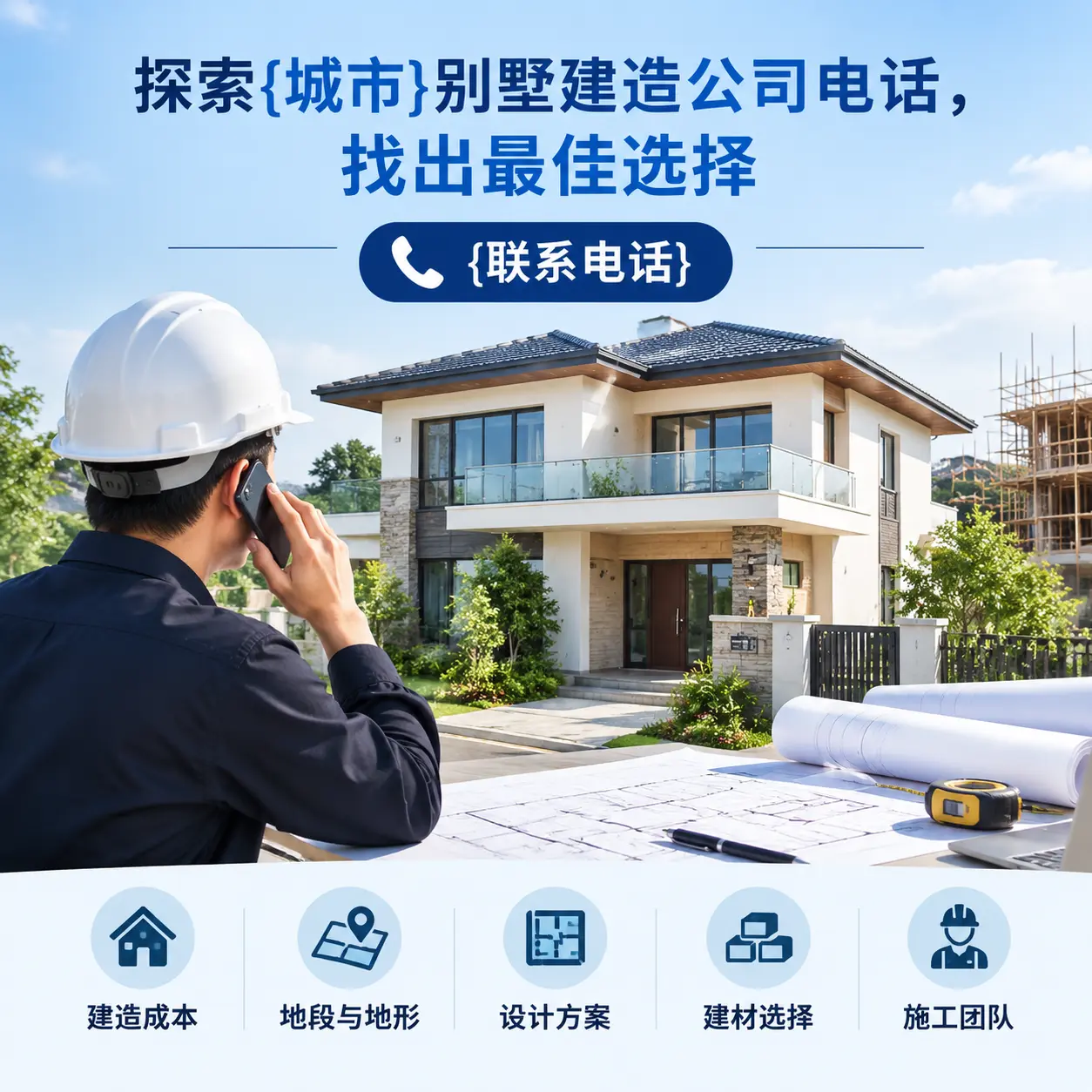 探索铜仁别墅建造公司电话，找出最佳选择