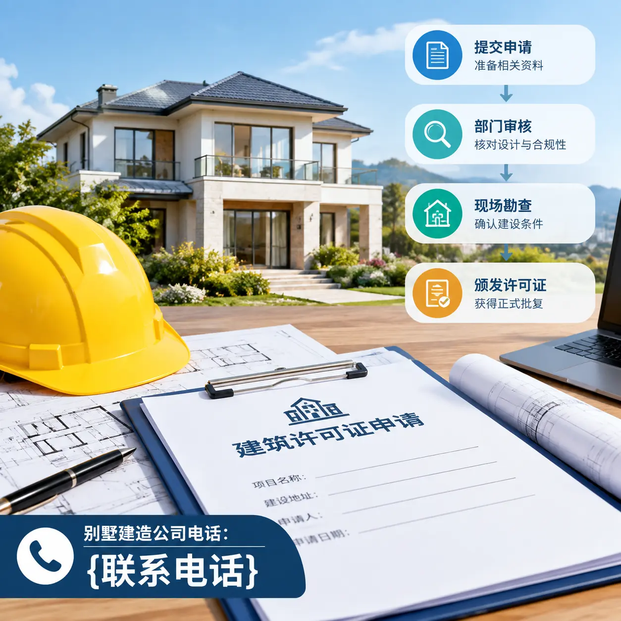 别墅建造公司电话:在铜仁建造前的准备工作
