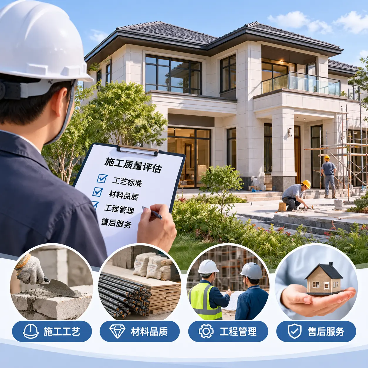 在 铜仁 建造别墅,如何挑选靠谱的公司?
