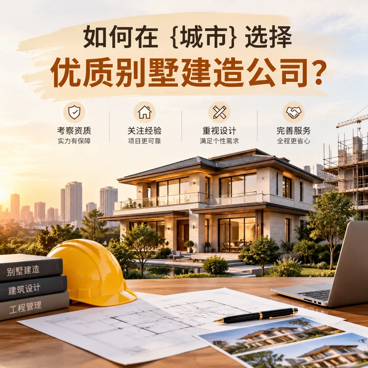 如何在 铜仁 选择优质别墅建造公司?