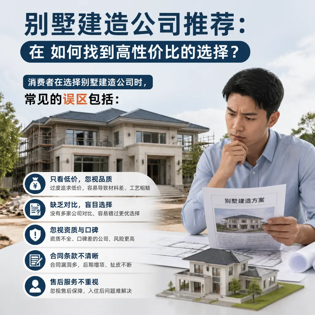 别墅建造公司推荐:在 铜仁 如何找到高性价比的选择?