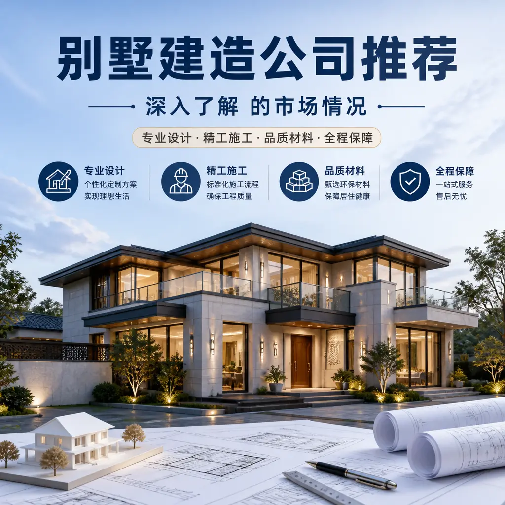 别墅建造公司推荐:深入了解 铜仁 的市场情况