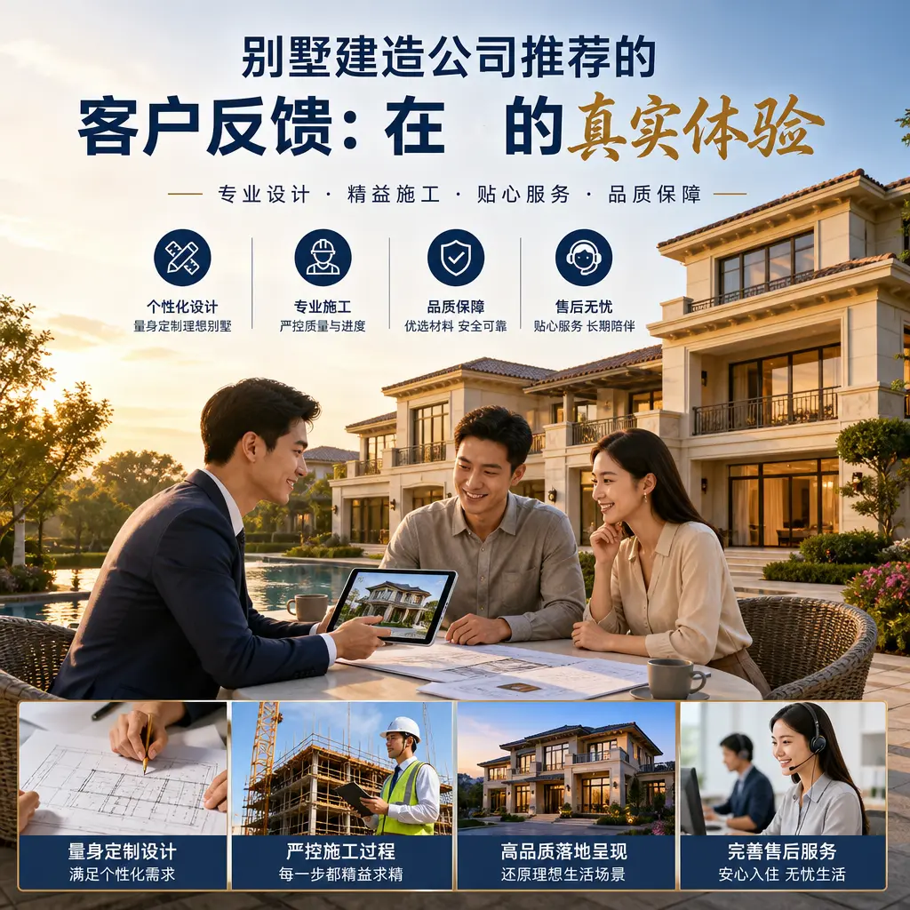 别墅建造公司推荐的客户反馈:在 铜仁 的真实体验
