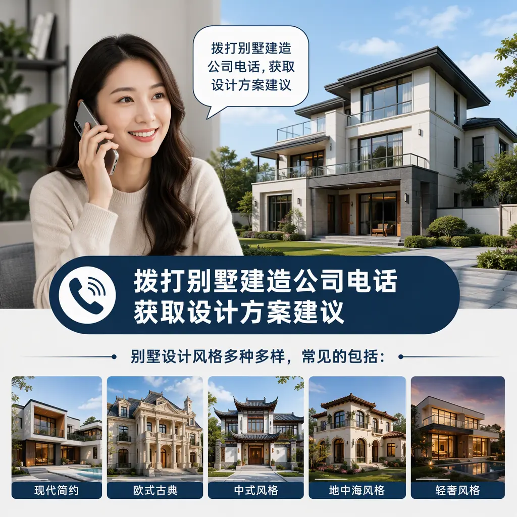 拨打铜仁别墅建造公司电话，获取设计方案建议