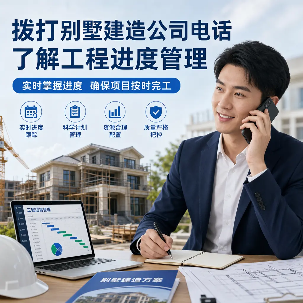 拨打铜仁别墅建造公司电话,了解工程进度管理