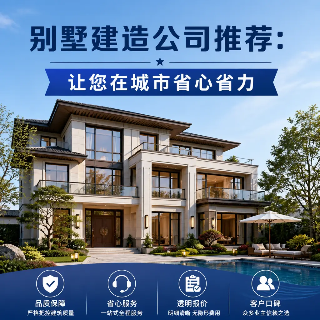 别墅建造公司推荐：让您在 铜仁 省心省力