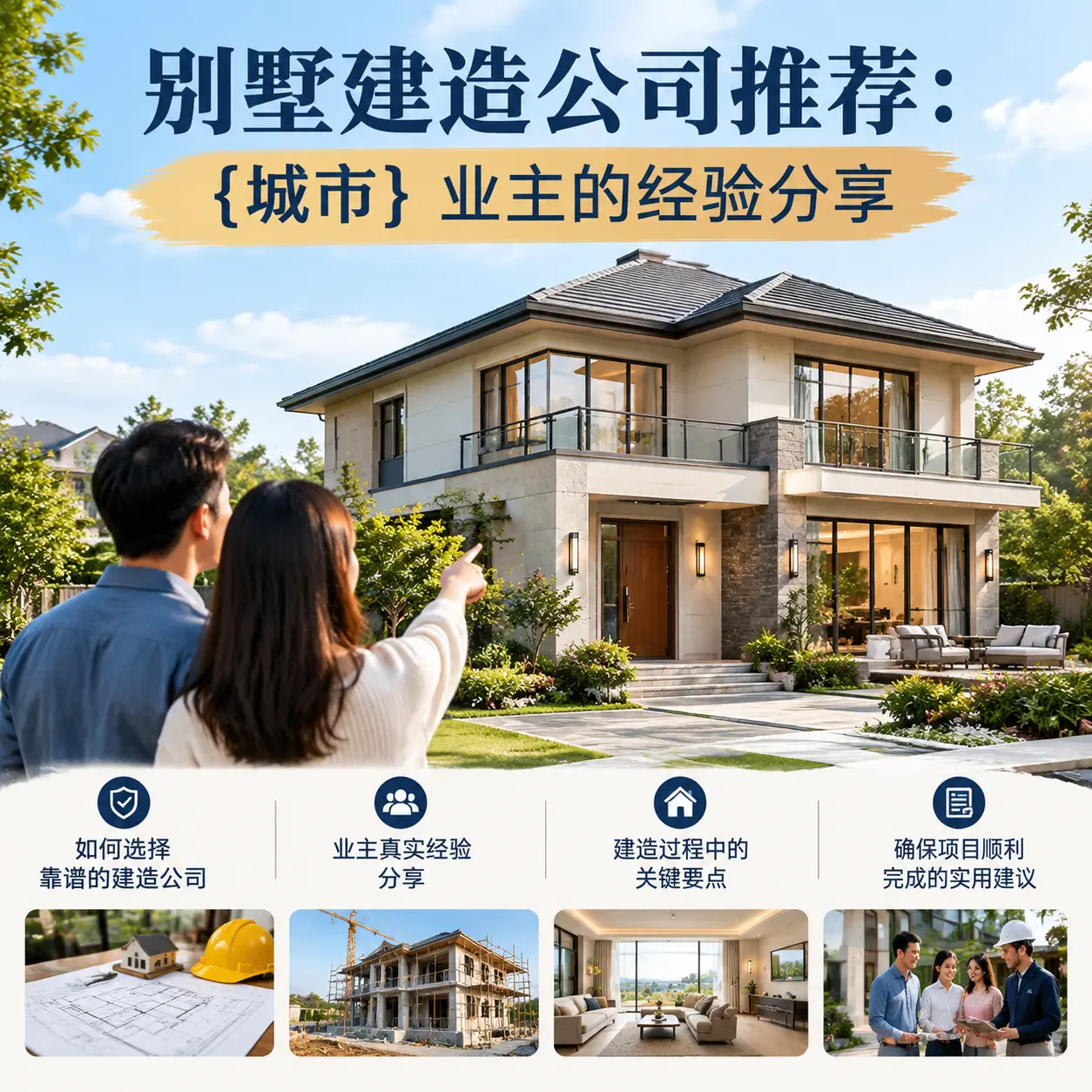 别墅建造公司推荐: 铜仁 业主的经验分享
