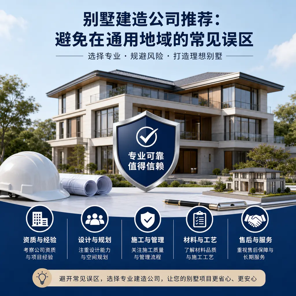 别墅建造公司推荐：避免在 铜仁 的常见误区