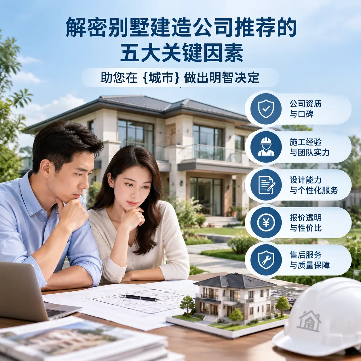 解密别墅建造公司推荐的五大关键因素，助您在 铜仁 做出明智决定