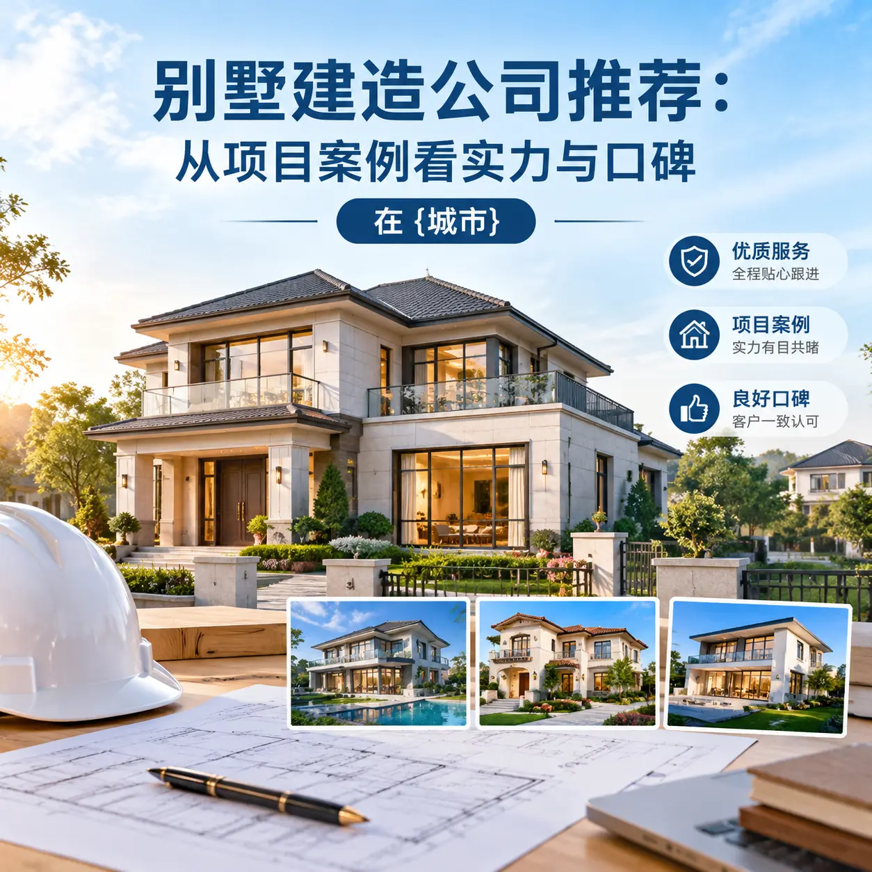 别墅建造公司推荐:从项目案例看实力与口碑在 铜仁