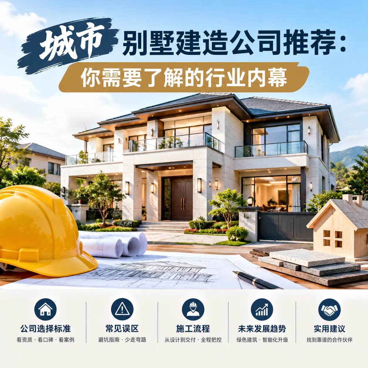 铜仁 别墅建造公司推荐:你需要了解的行业内幕