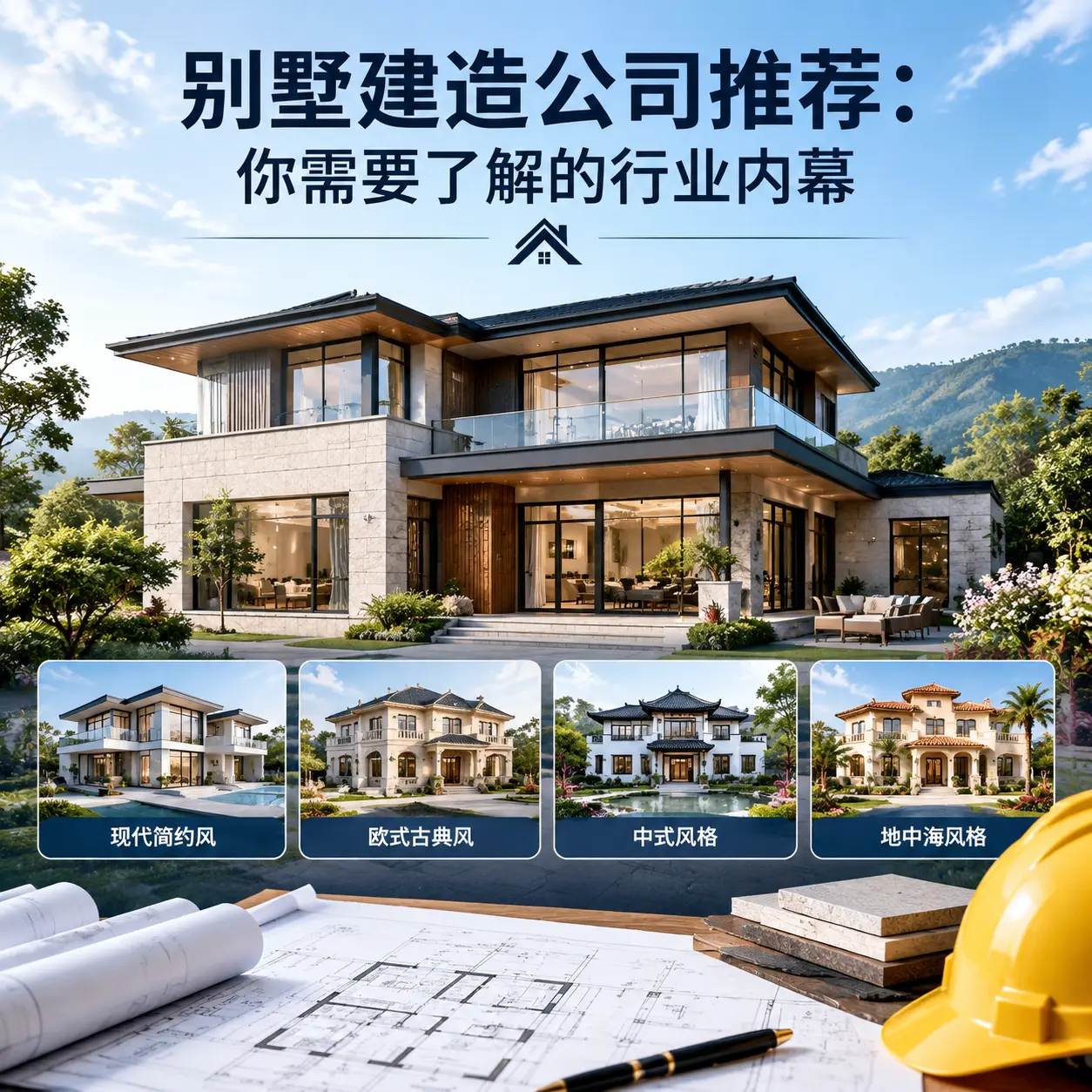 铜仁 别墅建造公司推荐:你需要了解的行业内幕