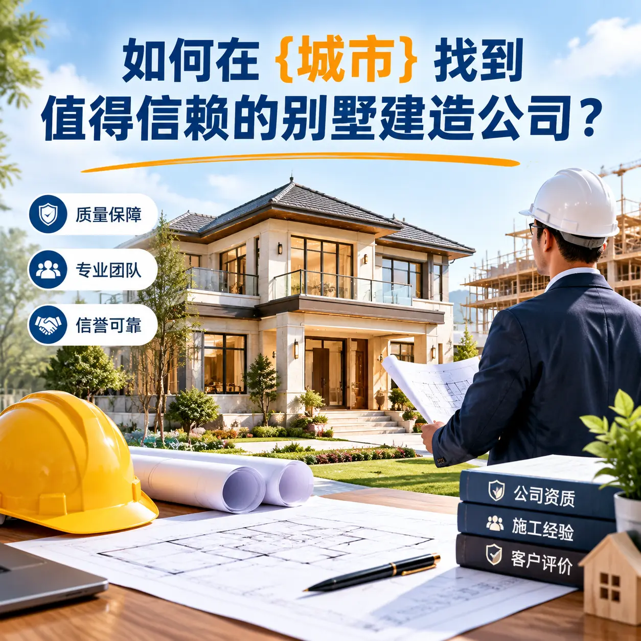 如何在 铜仁 找到值得信赖的别墅建造公司?