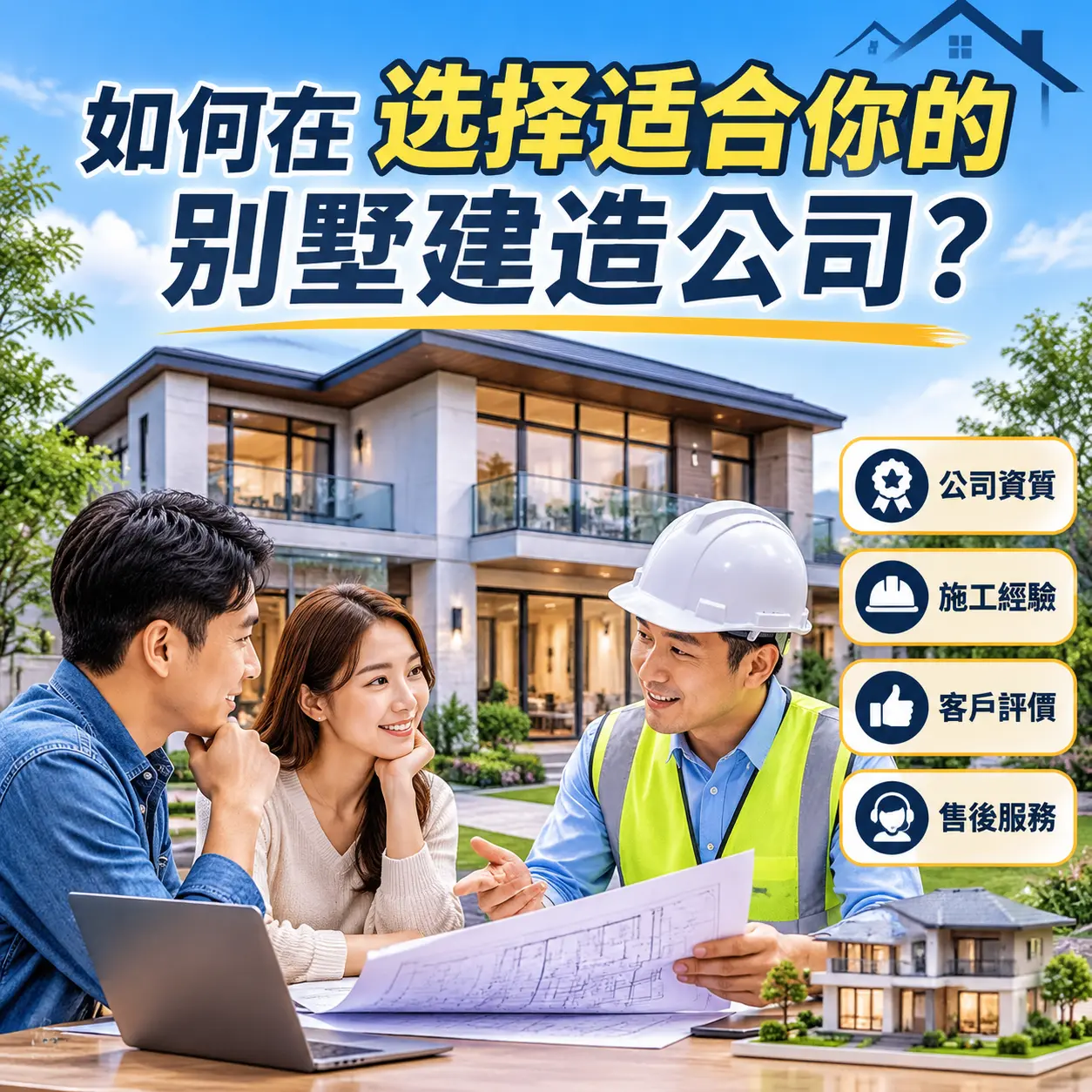 如何在 铜仁 选择适合你的别墅建造公司？