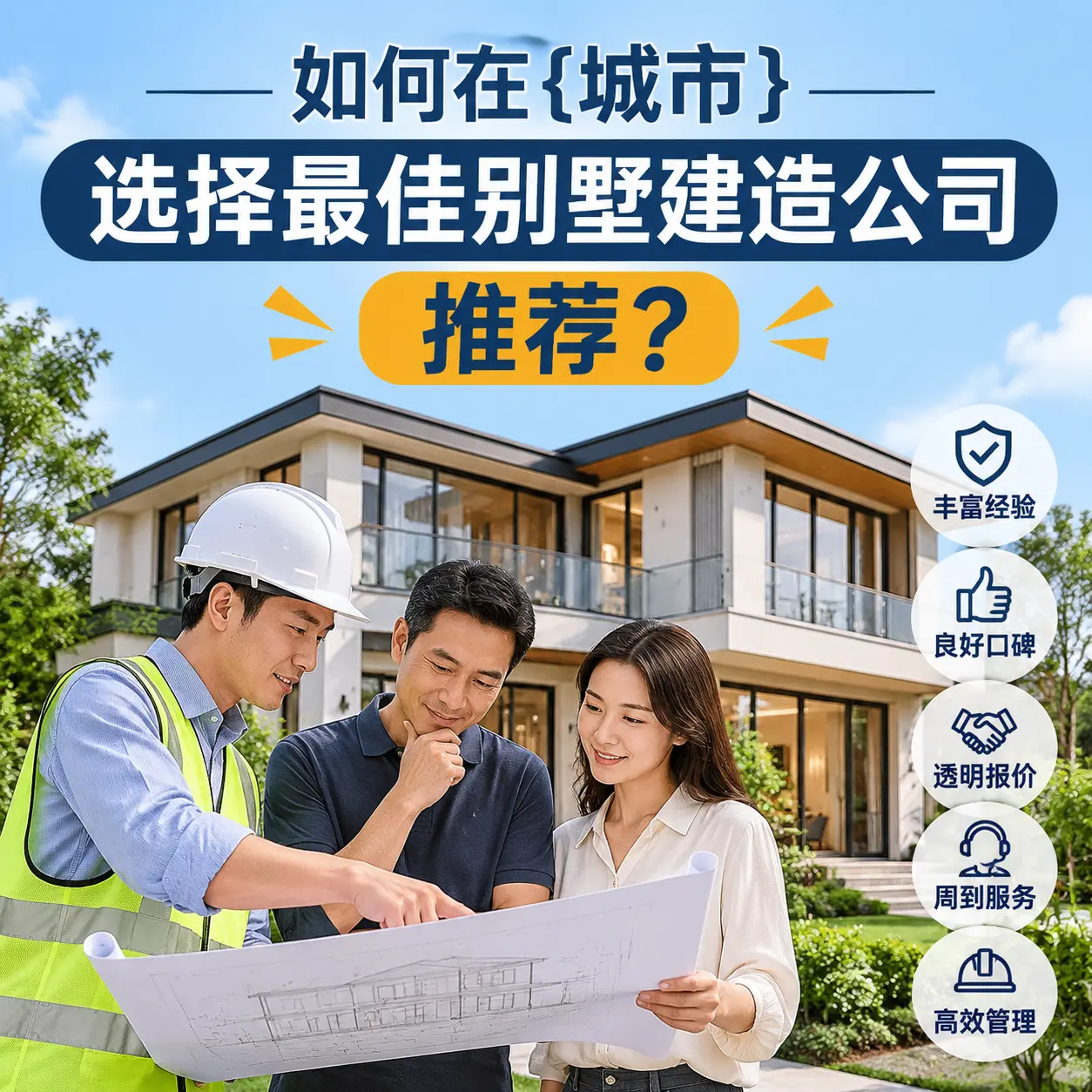 如何在 铜仁 选择最佳别墅建造公司推荐？